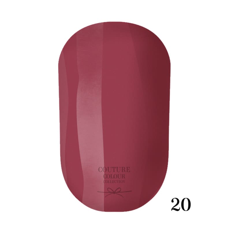 Гель-лак Couture Colour 9 мл №020 ()